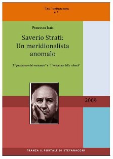"Saverio Strati : UN MERIDIONALISTA ANOMALO" 