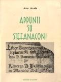 Appunti su Stefanaconi di Anna Arcella